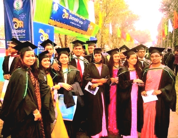 হাবিপ্রবি: আশা দিয়ে চলে যান, হয়না সমাবর্তন