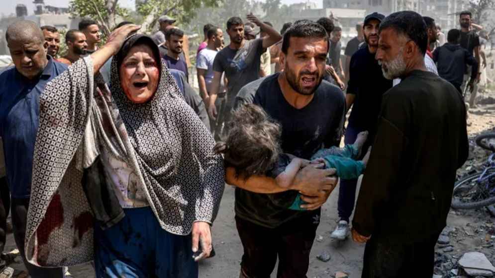 গাজায় ইসরায়েলি বর্বরতায় একদিনে নিহত ৬০