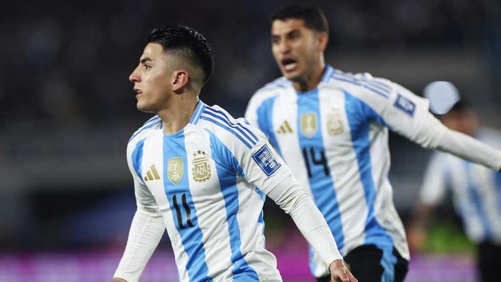 আলমাদার গোলে কলম্বিয়ার বিপক্ষে আর্জেন্টিনার ড্র