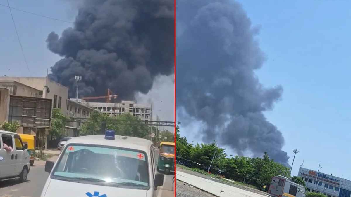 ভারতে দুই শতাধিক যাত্রী নিয়ে বিমান বিধ্বস্ত, বহু হতাহতের শঙ্কা