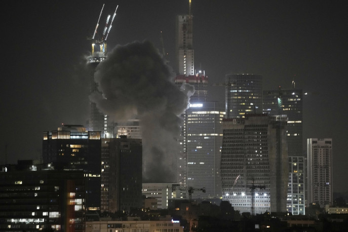 ইসরায়েলে ইরানের পাল্টা হামলা, নিহত ১, আহত ৪০; ইরানেও চলছে হামলা