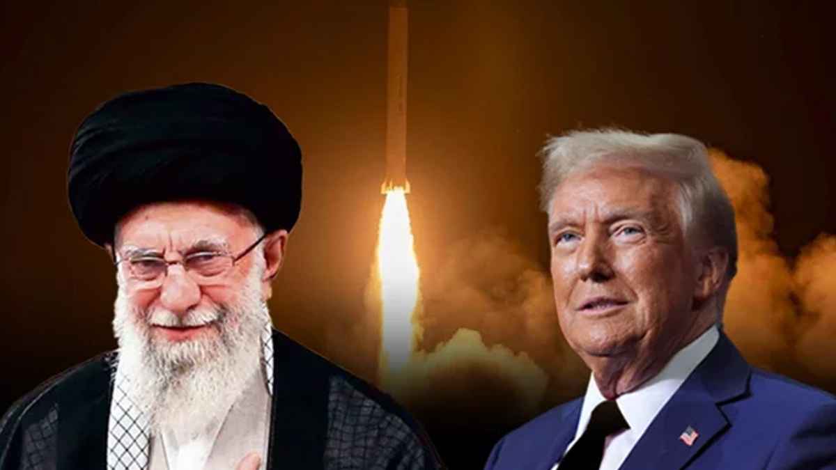ট্রাম্পের হুমকির জবাবে খামেনির বার্তা: ‘যুদ্ধ শুরু হয়েছে’