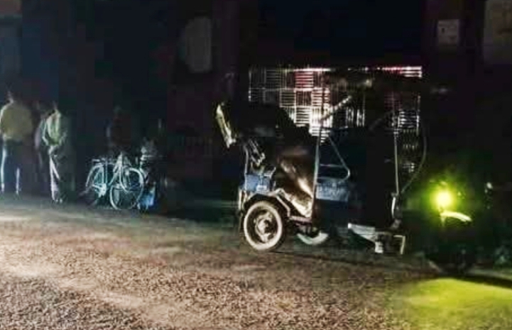 কুড়িগ্রামে ট্রাক্টর চাপায় আপন দুই বোনের মর্মান্তিক মৃত্যু