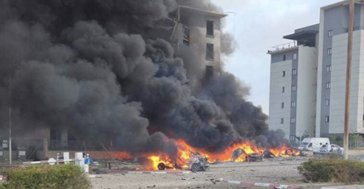 ইরানি নতুন ক্ষেপণাস্ত্রের আঘাতে ইসরায়েলে ব্যাপক ক্ষয়ক্ষতি