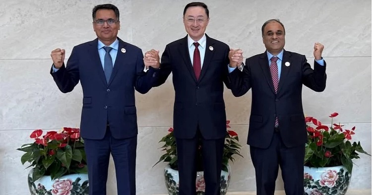 ত্রিপক্ষীয় প্ল্যাটফর্ম গঠন করতে যাচ্ছে বাংলাদেশ-চীন-পাকিস্তান