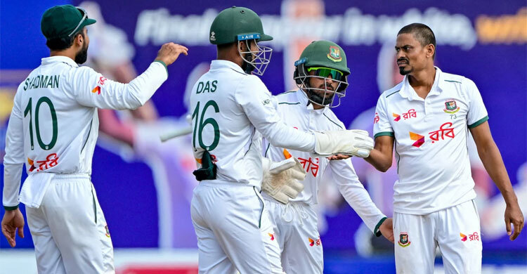 শ্রীলঙ্কার বিপক্ষে নিষ্প্রাণ ড্র’ই হলো গল টেস্ট