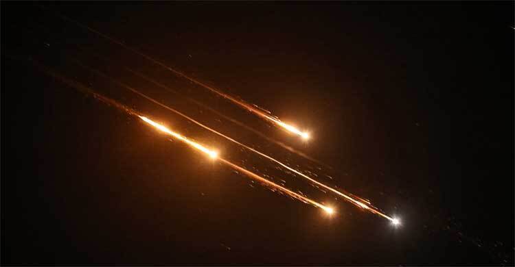 ইরান থেকে ক্ষেপণাস্ত্র ছোড়া হয়েছে: ইসরায়েলি সেনাবাহিনী