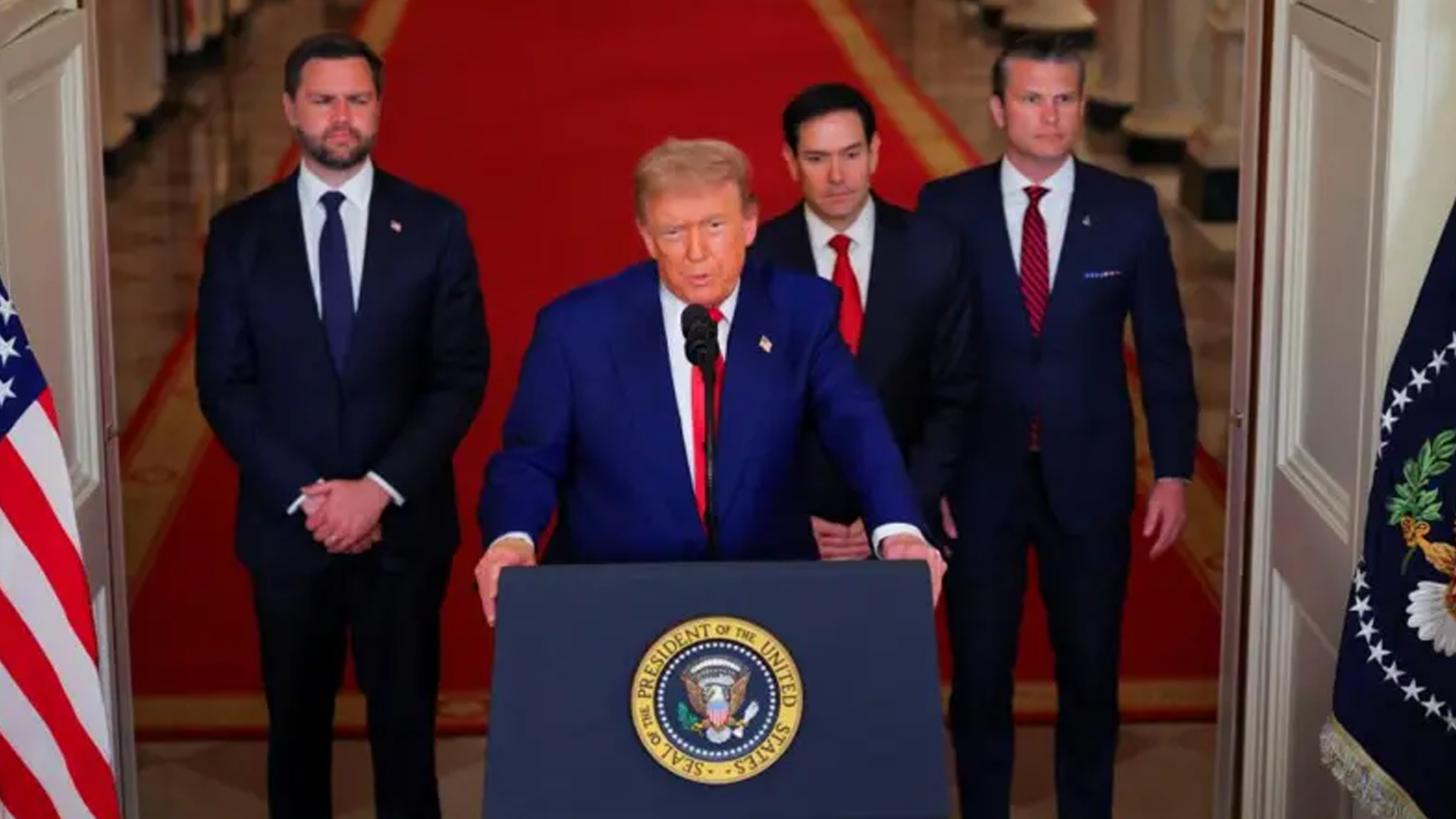 ট্রাম্প ইরানের বিষয়ে কূটনীতিতে ‘এখনও আগ্রহী’: হোয়াইট হাউস