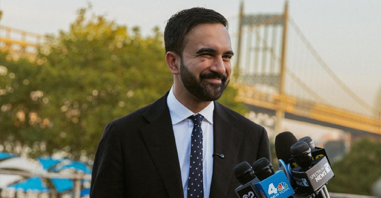 নিউইয়র্কের সম্ভাব্য মেয়র কে এই জোহরান মামদানি?