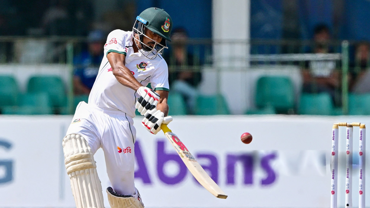আড়াইশ’র আগেই থামল বাংলাদেশের প্রথম ইনিংস