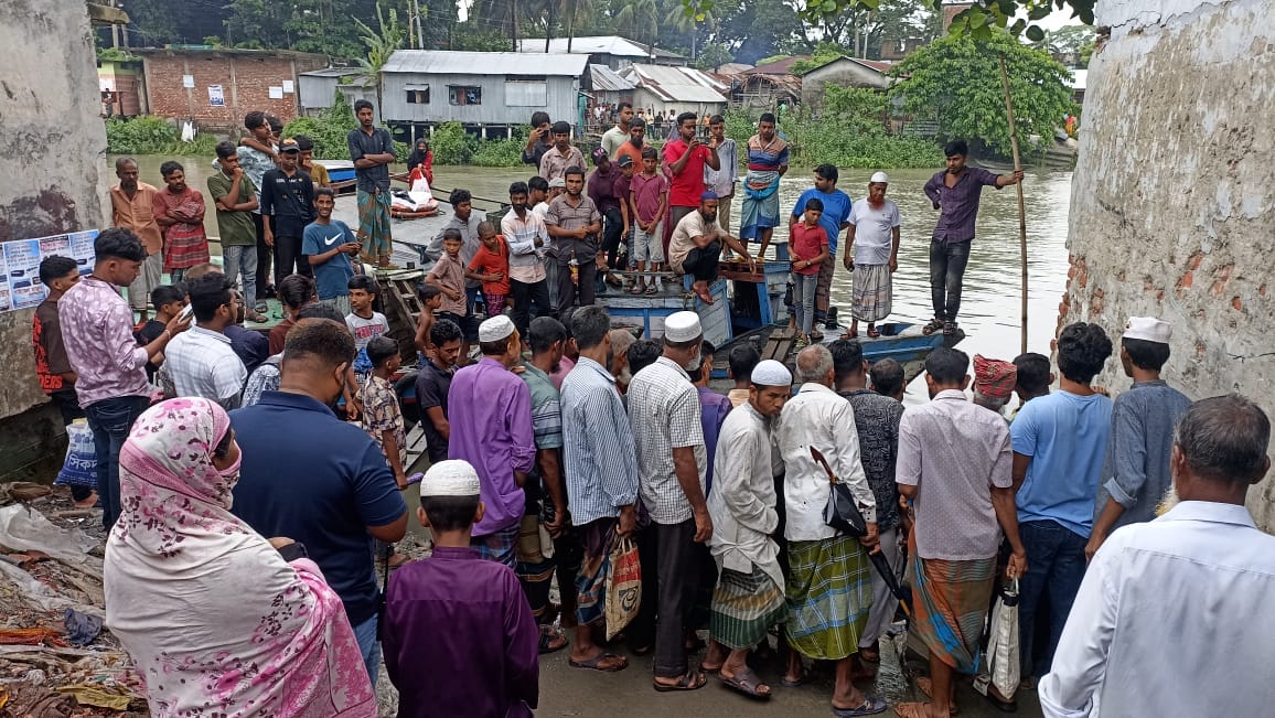 মোরেলগঞ্জে নিখোঁজ ভ্যান শ্রমিকের মরদেহ উদ্ধার