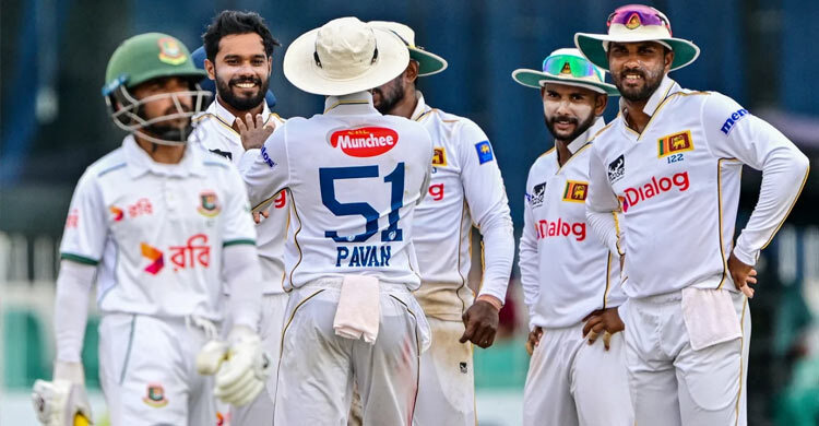 ইনিংস হারের শঙ্কা নিয়ে তৃতীয় দিন শেষ বাংলাদেশের