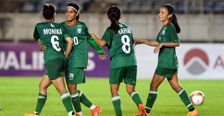 বাহরাইনের জালে ৭ গোল দিয়ে শুভসূচনা বাংলাদেশের