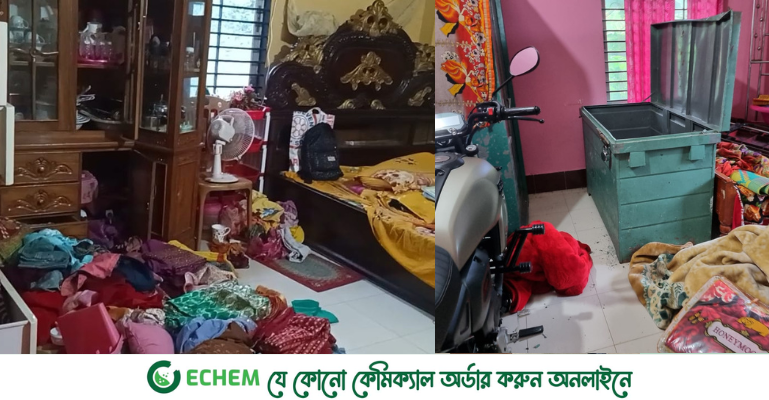 ফরিদপুরের ভাঙ্গায় প্রবাসীর বাড়িতে দুর্ধর্ষ ডাকাতি