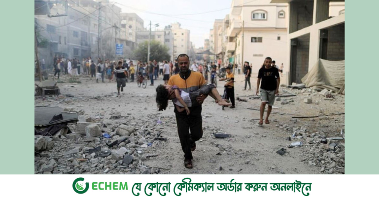 গাজায় ইসরায়েলি হামলা, ৩৩ ত্রাণ প্রত্যাশীসহ ৭৩ জন নিহত