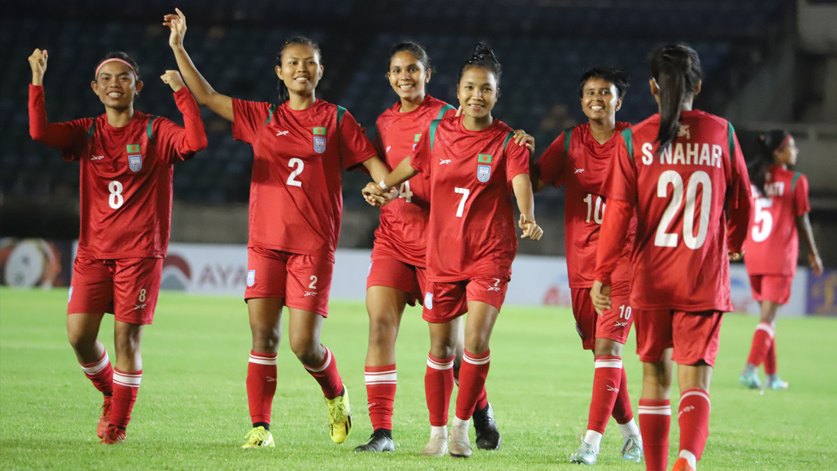 তিন ম্যাচ জিতেই এশিয়া কাপে বাংলাদেশ