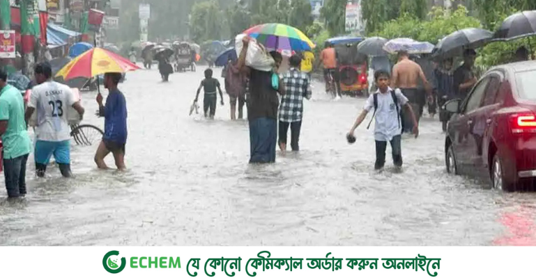 চলতি মৌসুমে সর্বোচ্চ বৃষ্টিপাত, জলাবদ্ধতায় ফেনী