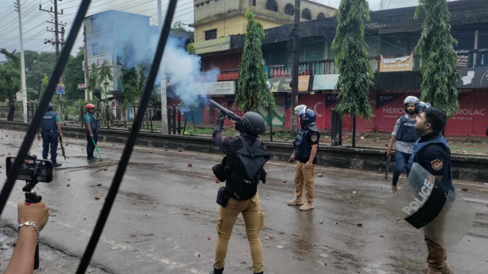 আমি নির্দেশনা দিয়েছি, এখন লিথাল ওয়েপন ব্যবহার করবে: শেখ হাসিনা