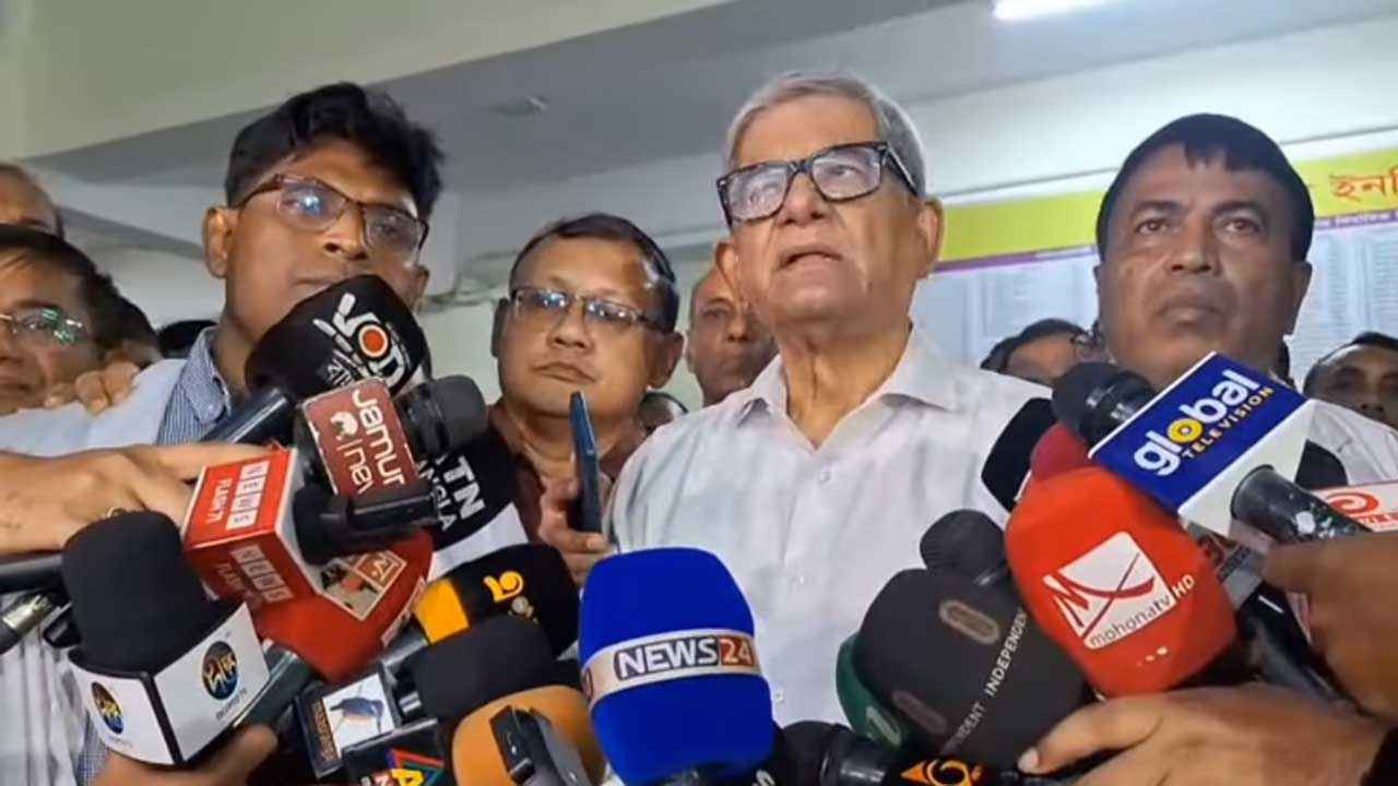 শুধু হাসিনা নয়, আ.লীগেরও বিচার হওয়া উচিত: ফখরুল