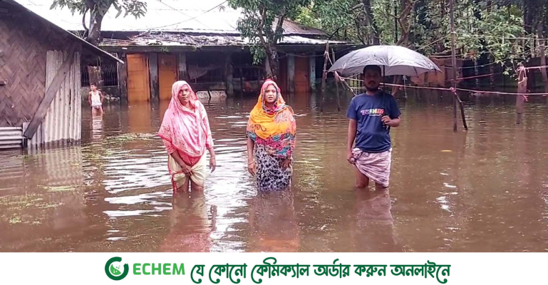 রামুতে নালা দখল করে স্থাপনা, বর্ষাজুড়ে জলাবদ্ধতায় ২টি গ্রামের মানুষের চরম দূর্ভোগ