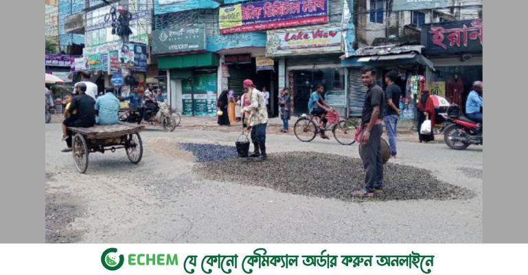 এনসিপির কেন্দ্রীয় নেতারা সাতক্ষীরায় আসছেন তাই, তড়িঘড়ি করে সড়ক সংস্কার করছে সওজ