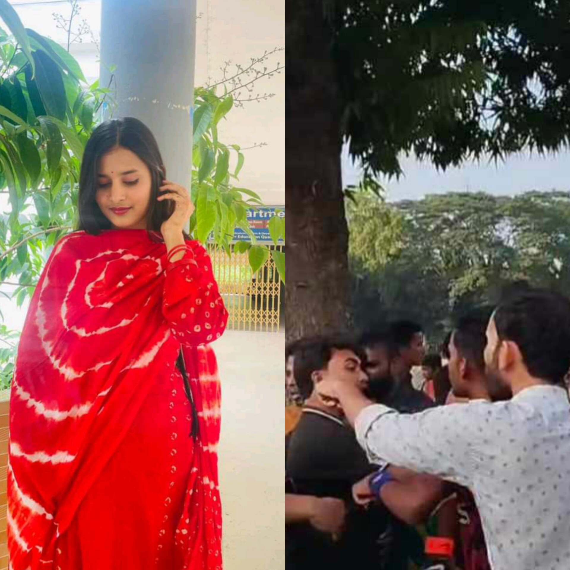 ছিলেন ঘটনার নেপথ্যে, সাজছেন এখন ভিকটিম