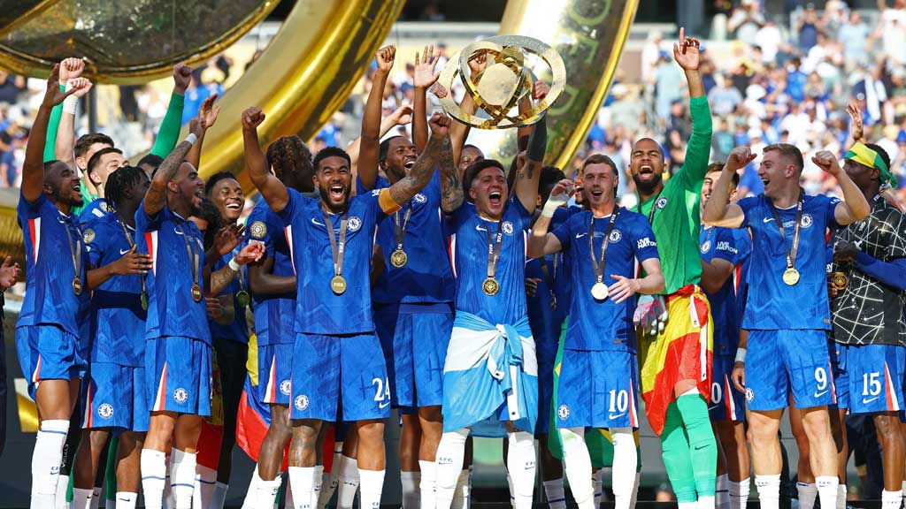 ইউরোপ সেরা পিএসজিকে গুঁড়িয়ে বিশ্ব চ্যাম্পিয়ন চেলসি