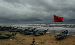 সাগরে লঘুচাপ, ৩ নম্বর সতর্ক সংকেত