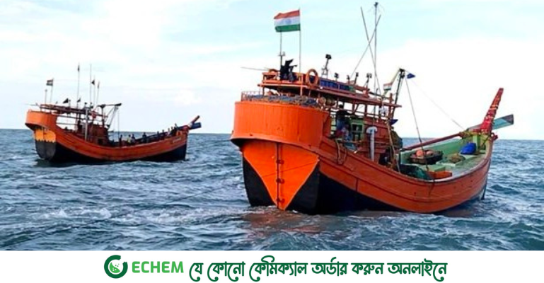 বঙ্গোপসাগরে মাছ ধরার দুটি ট্রলারসহ ৩৪ ভারতীয় জেলে আটক