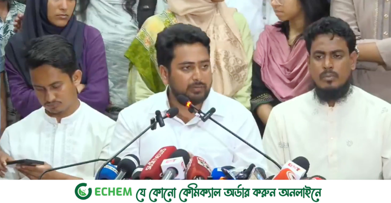 হত্যার উদ্দেশ্যে মুজিববাদী সন্ত্রাসীরা হামলা করেছে: নাহিদ ইসলাম