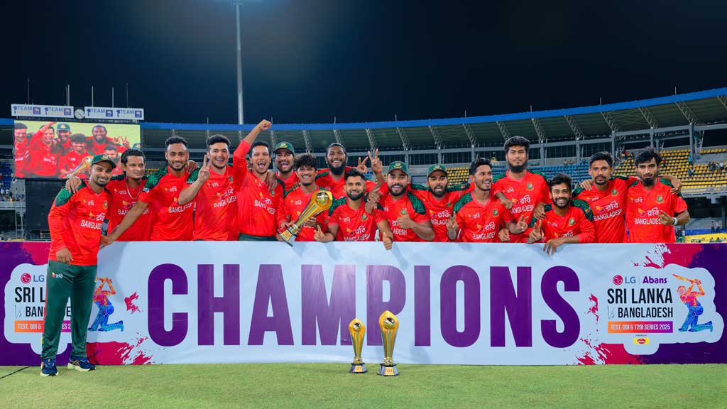 সিরিজ জয়ী দল নিয়েই পাকিস্তানের বিপক্ষে মাঠে নামবে বাংলাদেশ