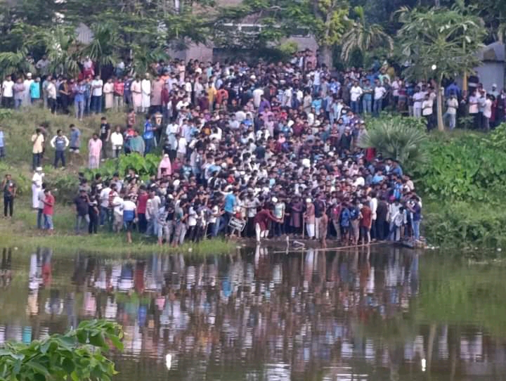 ইসলামী বিশ্ববিদ্যালয়ে পুকুর থেকে শিক্ষার্থীর লাশ উদ্ধার