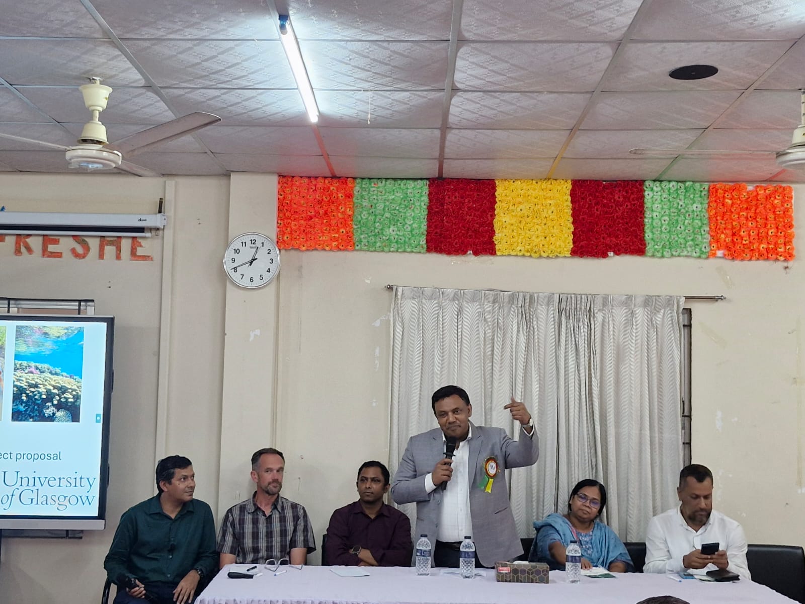 উপকূলীয় বাস্তুতন্ত্রে মাছের পরিব্রজন নিয়ে নোবিপ্রবিতে আন্তর্জাতিক সেমিনার