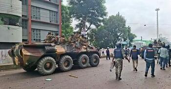 গোপালগঞ্জে কারফিউয়ের সময় বাড়ল, পরিস্থিতি এখন যেমন