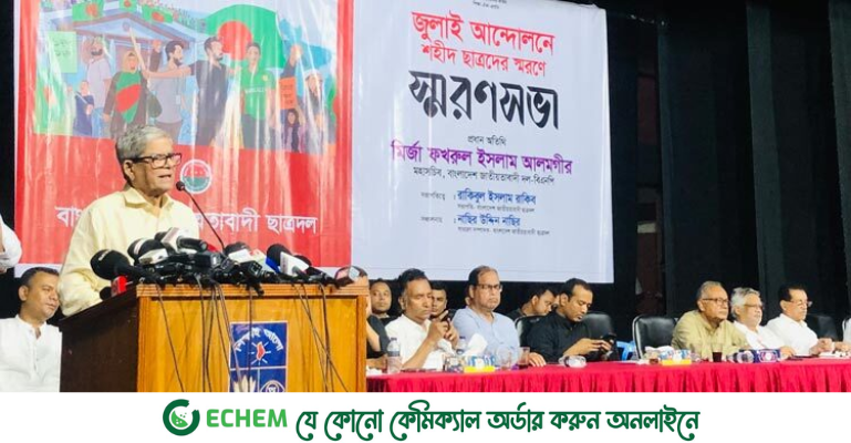 ফেব্রুয়ারিতে নির্বাচনের কথা বলতেই গোলমাল শুরু হয়েছে দাবি মির্জা ফখরুলের