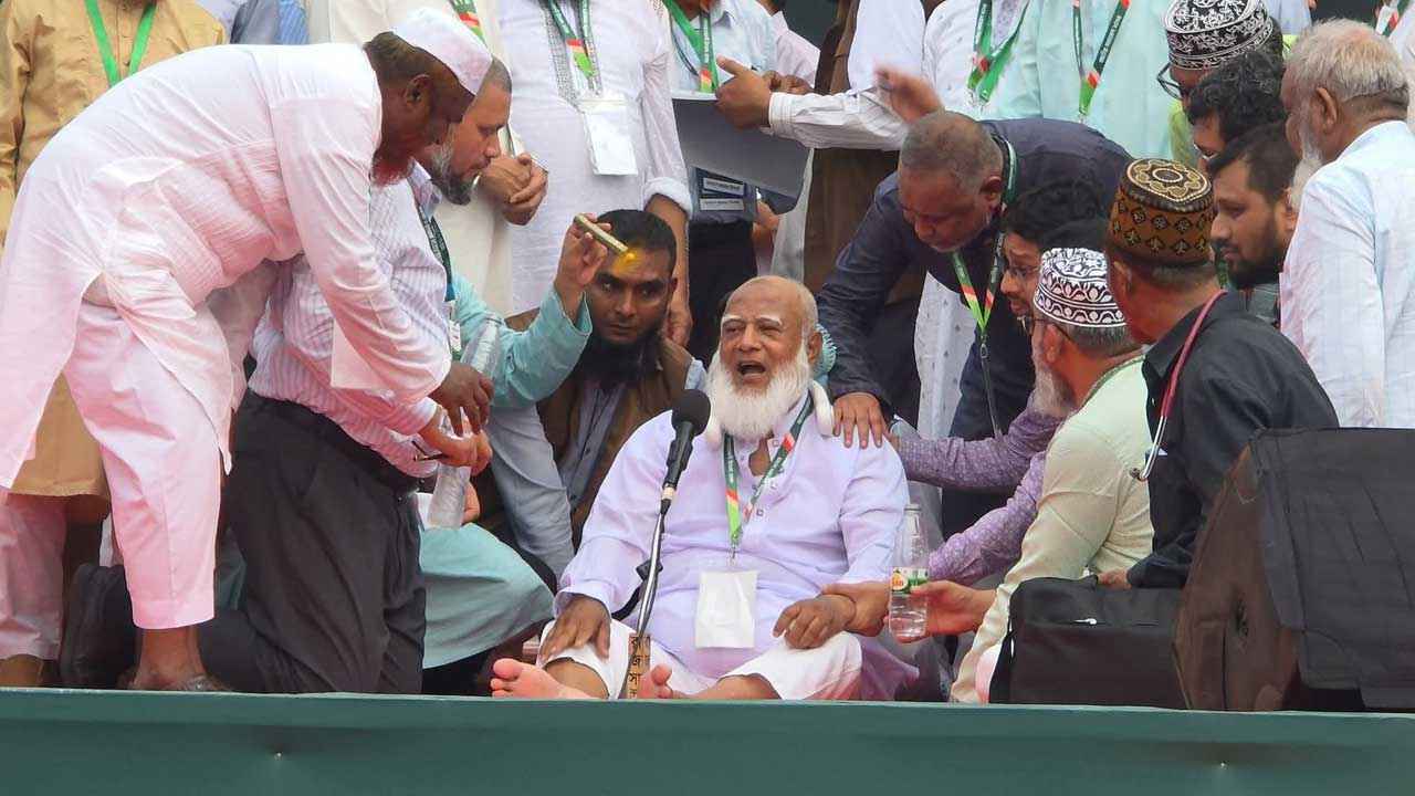 হাসপাতালে নেওয়া হলো জামায়াত আমিরকে