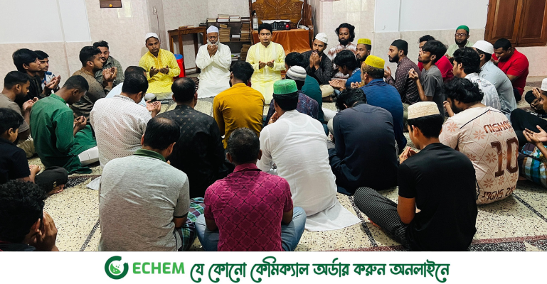 গণঅভ্যুত্থান শহীদদের জন্য ছাত্রদলের মিলাদ ও দোয়া মাফিল