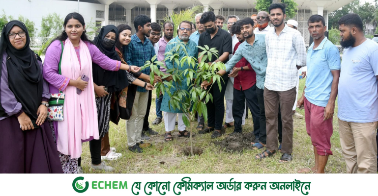শহীদ মুগ্ধ’র স্মরণে খুবিতে বৃক্ষরোপণ কর্মসূচি