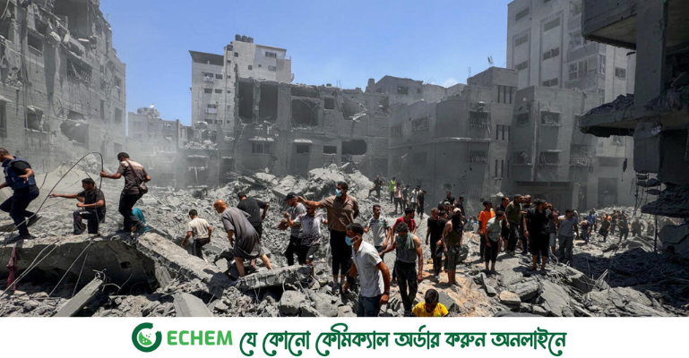 ইসরায়েলি অবরোধে অনাহারে মৃত্যু ৩৫ দিনের শিশুর, গাজায় নিহত আরও ১১৬