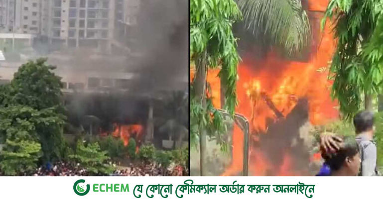 মাইলস্টোন কলেজে প্রশিক্ষণ বিমান বিধ্বস্তে নিহত অন্তত ১