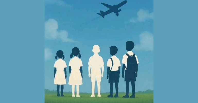 শিরিনা বীথির কবিতা 'মাইলস্টোন ট্র্যাজেডি'