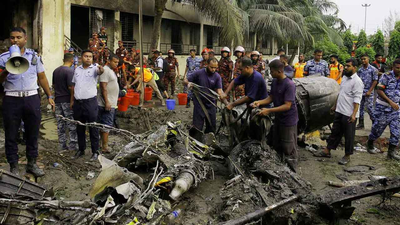 মাইলস্টোন ট্র্যাজেডি: ডিএনএ টেস্টে ৫ মরদেহের পরিচয় শনাক্ত