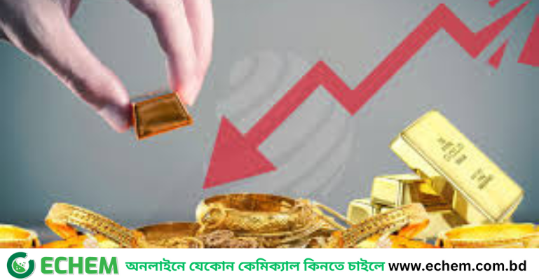 দু-দফা বাড়ার পর কমলো সোনার দাম