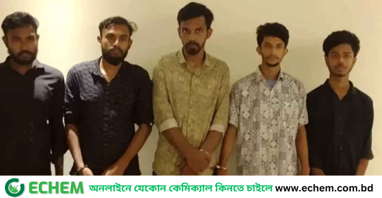 সমন্বয়ক পরিচয়ে চাঁদাবাজি, গ্রেফতার চারজন ৭ দিনের রিমান্ডে