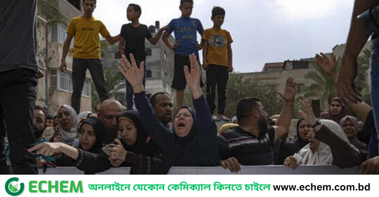 ইসরায়েলি হামলায় গত ২৪ ঘন্টায় আরও ৮০ ফিলিস্তিনি, অনাহারে মৃত্যু আরও ১৪ জনের