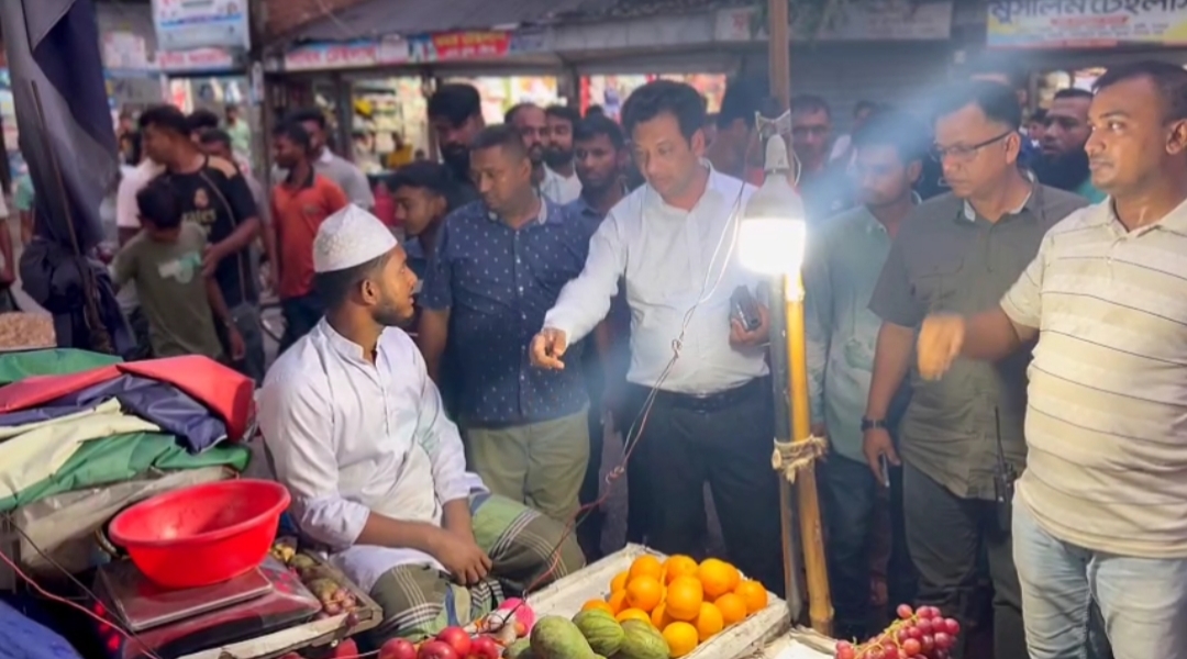 ফরিদপুরের নগরকান্দায় ভ্রাম্যমাণ আদালতের অভিযান, ব্যবসায়ীকে জরিমানা