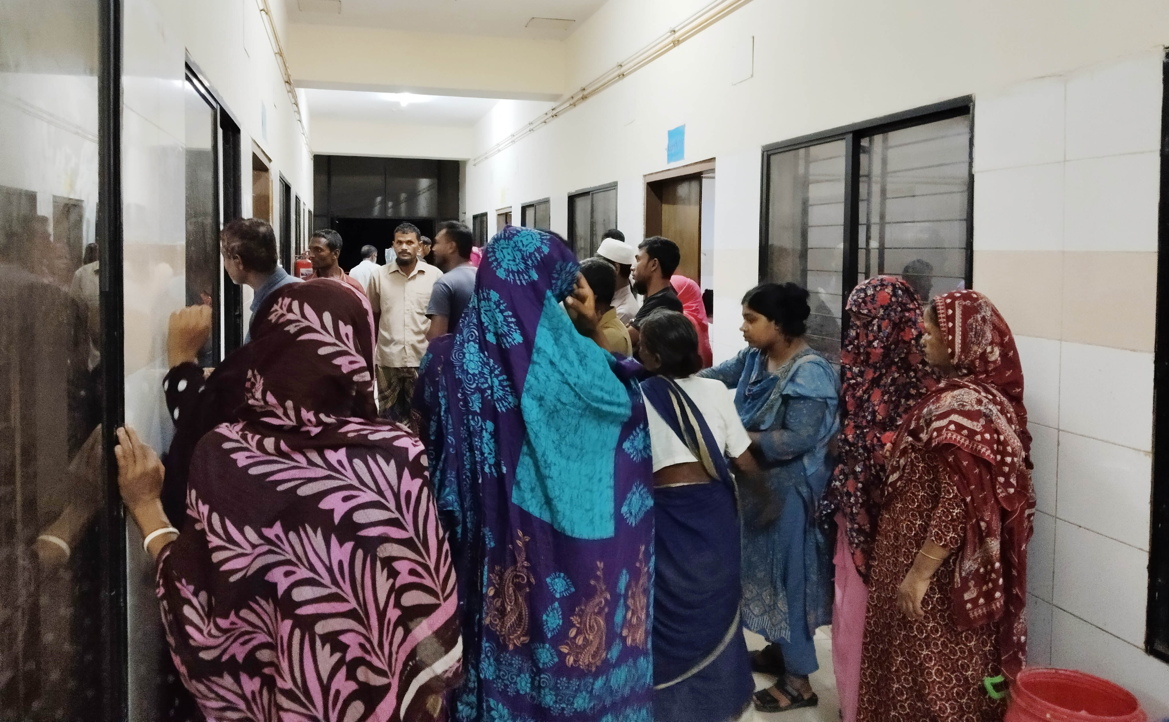 কুড়িগ্রাম জেনারেল হাসপাতালে চিকিৎসকের অবহেলায় রোগীর মৃত্যুর অভিযোগ