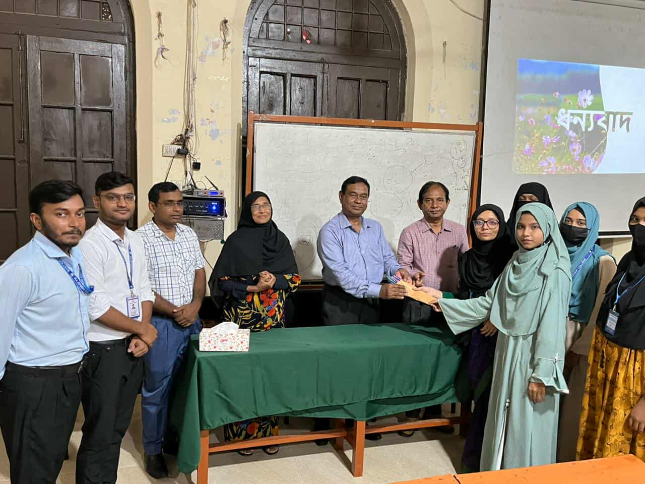 রাজশাহী কলেজ প্রেজেন্টেশন ক্লাবের দ্বিতীয় প্রেজেন্টেশন অনুষ্ঠিত