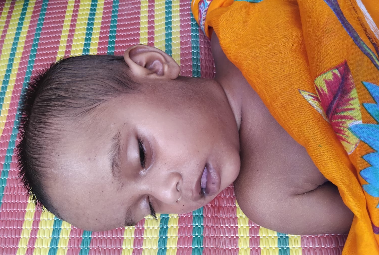 ফুলবাড়ীতে নালার পানিতে ডুবে শিশুর মৃত্যু