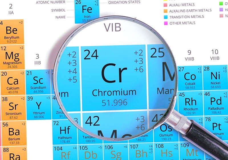 ক্রোমিয়াম বিষাক্ত, নাকি উপকারী?
